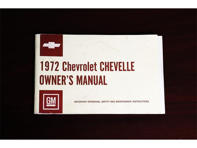 1972 Chevrolet Chevelle (CC-2096463) for sale in Des Moines, Iowa