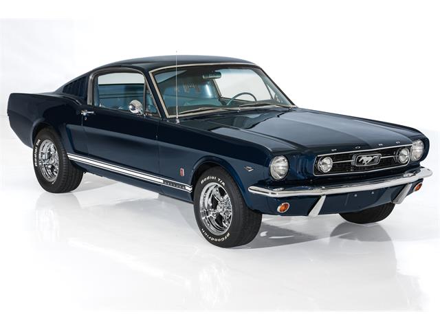 1966 Ford Mustang (CC-2096466) for sale in Des Moines, Iowa