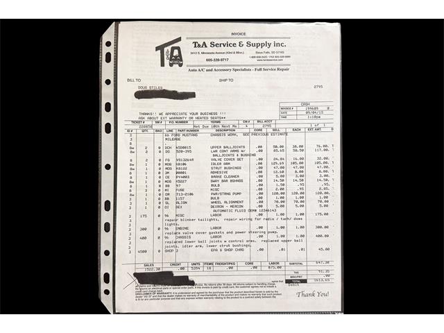 1966 Ford Mustang (CC-2096466) for sale in Des Moines, Iowa
