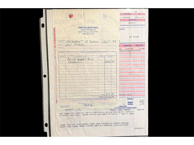 1966 Ford Mustang (CC-2096466) for sale in Des Moines, Iowa