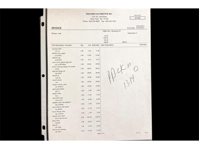 1966 Ford Mustang (CC-2096466) for sale in Des Moines, Iowa