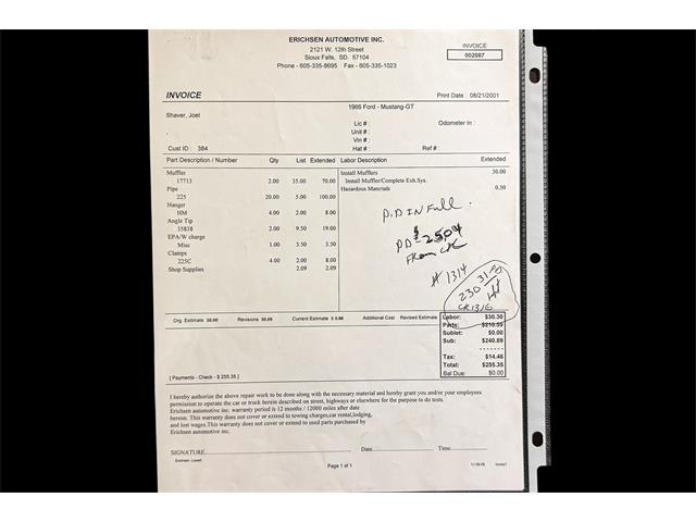 1966 Ford Mustang (CC-2096466) for sale in Des Moines, Iowa