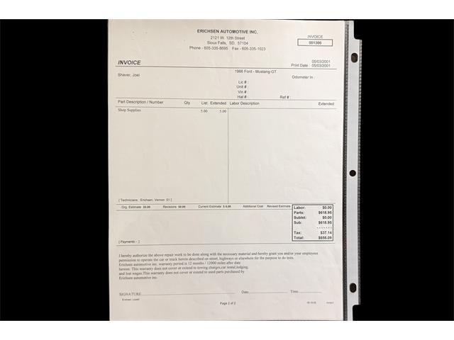 1966 Ford Mustang (CC-2096466) for sale in Des Moines, Iowa