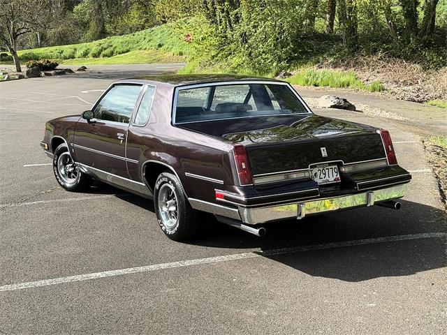 1988 Oldsmobile Cutlass (CC-2096469) for sale in Gladstone, Oregon