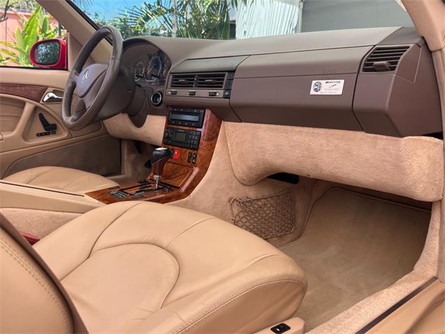 1999 Mercedes-Benz SL-Class (CC-2096470) for sale in Los Angeles, California