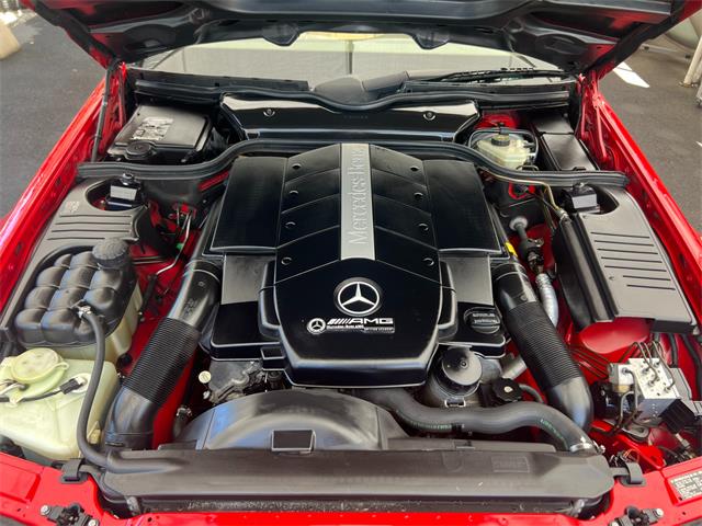 1999 Mercedes-Benz SL-Class (CC-2096470) for sale in Los Angeles, California
