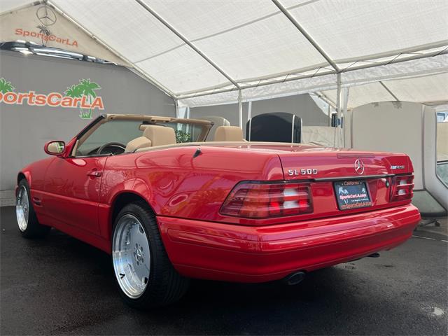 1999 Mercedes-Benz SL-Class (CC-2096470) for sale in Los Angeles, California
