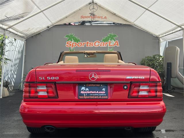 1999 Mercedes-Benz SL-Class (CC-2096470) for sale in Los Angeles, California