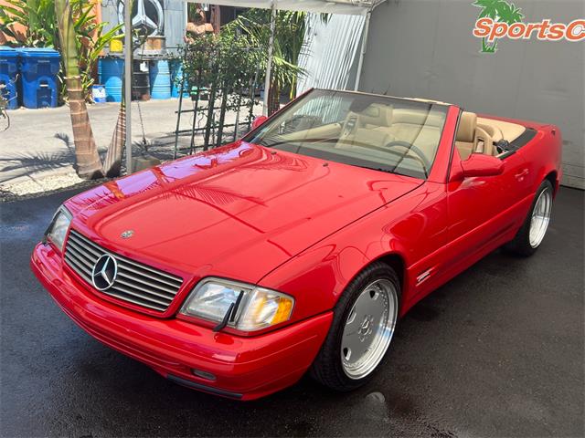 1999 Mercedes-Benz SL-Class (CC-2096470) for sale in Los Angeles, California