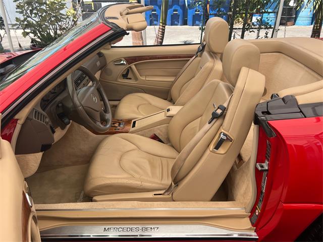 1999 Mercedes-Benz SL-Class (CC-2096470) for sale in Los Angeles, California