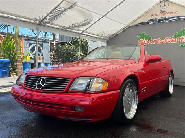 1999 Mercedes-Benz SL-Class (CC-2096470) for sale in Los Angeles, California