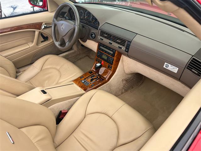 1999 Mercedes-Benz SL-Class (CC-2096470) for sale in Los Angeles, California