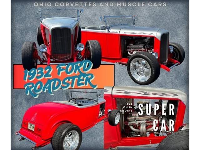 1932 Ford Roadster (CC-2096471) for sale in North Canton, Ohio