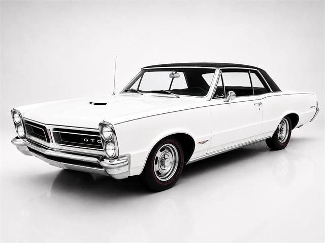 1965 Pontiac GTO (CC-2096474) for sale in Palm Desert , California