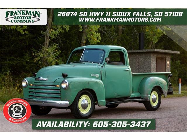 1949 Chevrolet 3100 (CC-2096475) for sale in Sioux Falls, South Dakota