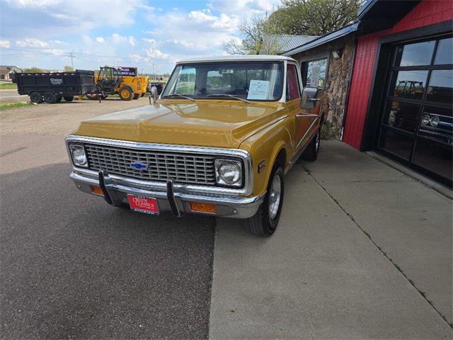 1971 Chevrolet C20 (CC-2096476) for sale in Spirit Lake, Iowa