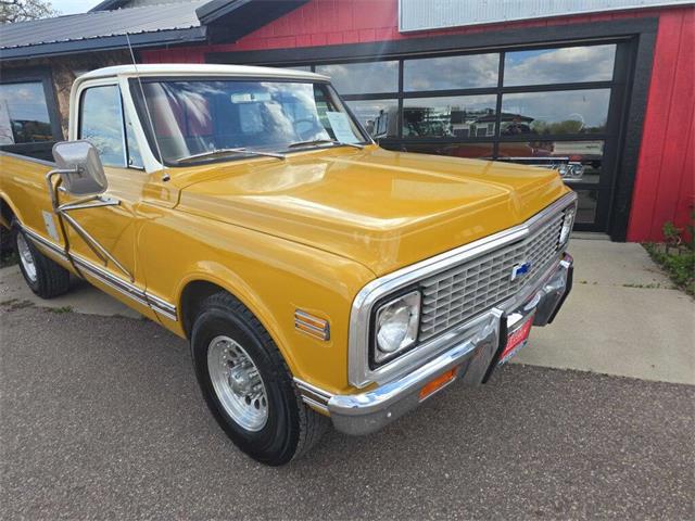 1971 Chevrolet C20 (CC-2096476) for sale in Spirit Lake, Iowa