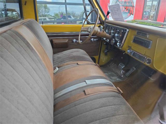 1971 Chevrolet C20 (CC-2096476) for sale in Spirit Lake, Iowa