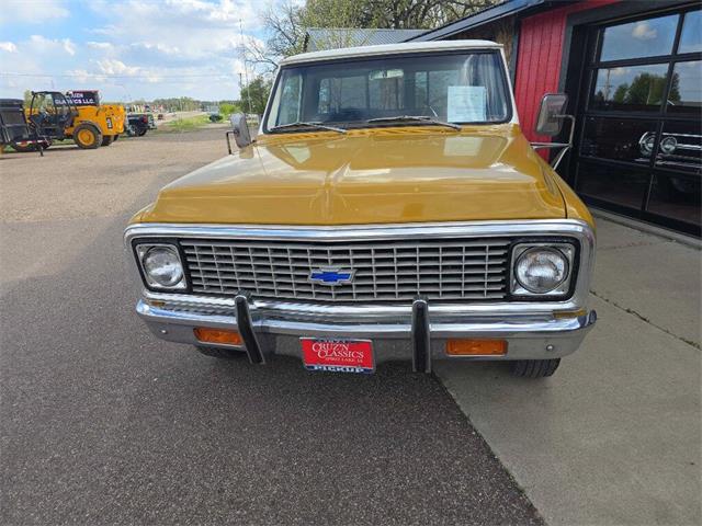 1971 Chevrolet C20 (CC-2096476) for sale in Spirit Lake, Iowa