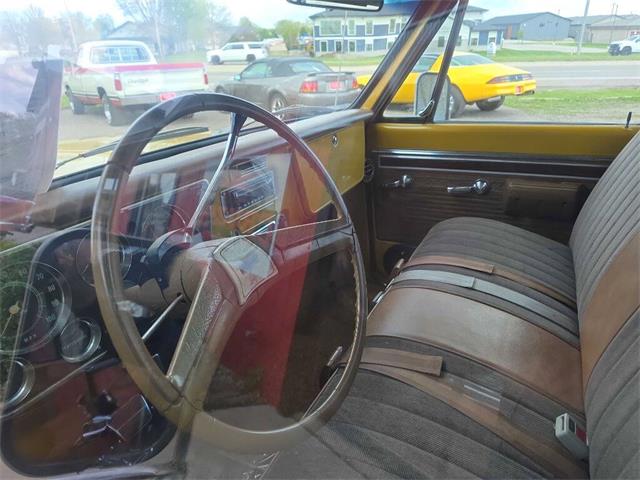 1971 Chevrolet C20 (CC-2096476) for sale in Spirit Lake, Iowa
