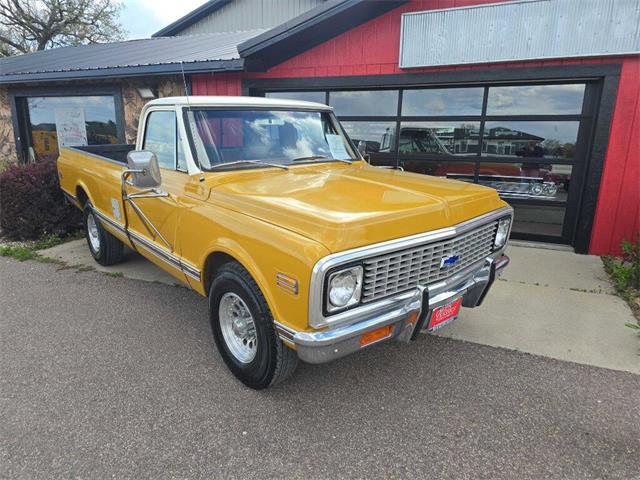 1971 Chevrolet C20 (CC-2096476) for sale in Spirit Lake, Iowa