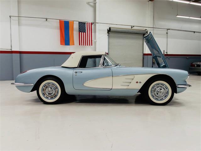 1959 Chevrolet Corvette (CC-2096495) for sale in Sun Valley, California