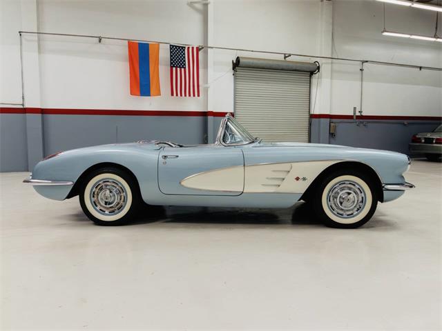 1959 Chevrolet Corvette (CC-2096495) for sale in Sun Valley, California