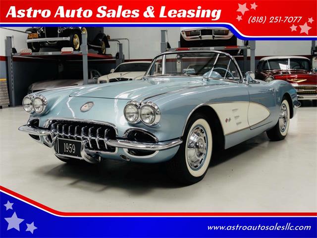 1959 Chevrolet Corvette (CC-2096495) for sale in Sun Valley, California