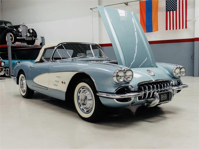 1959 Chevrolet Corvette (CC-2096495) for sale in Sun Valley, California