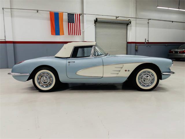1959 Chevrolet Corvette (CC-2096495) for sale in Sun Valley, California