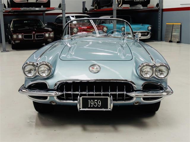 1959 Chevrolet Corvette (CC-2096495) for sale in Sun Valley, California