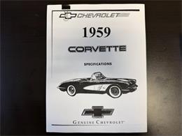 1959 Chevrolet Corvette (CC-2096495) for sale in Sun Valley, California