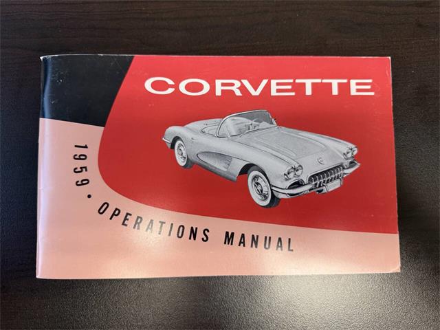 1959 Chevrolet Corvette (CC-2096495) for sale in Sun Valley, California