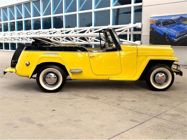 1951 Willys-Overland Jeepster (CC-2090650) for sale in Bradenton, Florida