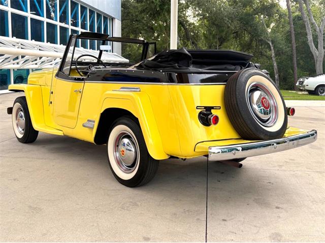 1951 Willys-Overland Jeepster (CC-2090650) for sale in Bradenton, Florida