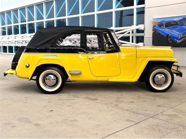 1951 Willys-Overland Jeepster (CC-2090650) for sale in Bradenton, Florida