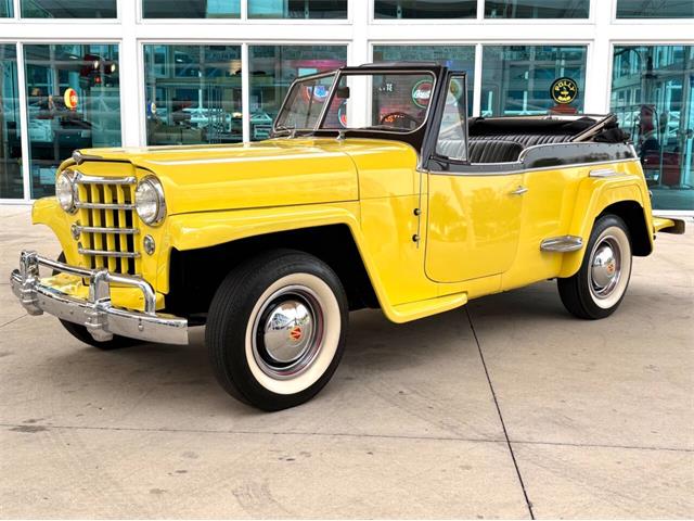 1951 Willys-Overland Jeepster (CC-2090650) for sale in Bradenton, Florida