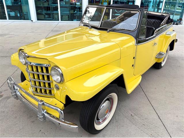 1951 Willys-Overland Jeepster (CC-2090650) for sale in Bradenton, Florida