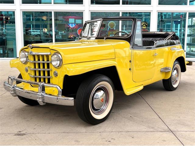 1951 Willys-Overland Jeepster (CC-2090650) for sale in Bradenton, Florida