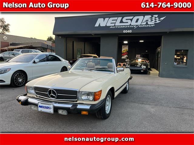 1982 Mercedes-Benz 380 (CC-2096500) for sale in Heath, Ohio