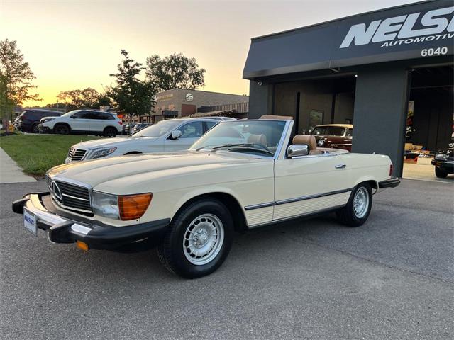 1982 Mercedes-Benz 380 (CC-2096500) for sale in Heath, Ohio