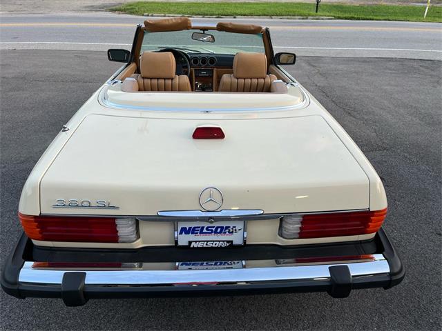 1982 Mercedes-Benz 380 (CC-2096500) for sale in Heath, Ohio