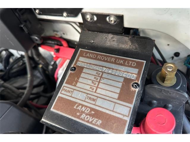 1985 Land Rover Defender 110 (CC-2096503) for sale in Savannah, Georgia