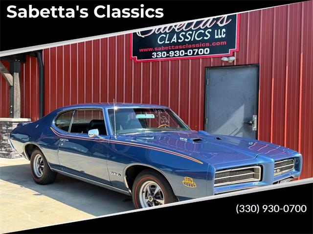 1969 Pontiac GTO (CC-2096504) for sale in Orrville, Ohio