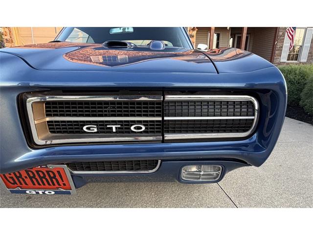 1969 Pontiac GTO (CC-2096504) for sale in Orrville, Ohio