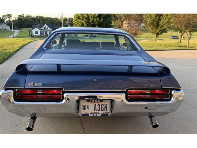 1969 Pontiac GTO (CC-2096504) for sale in Orrville, Ohio