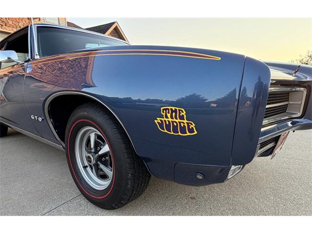 1969 Pontiac GTO (CC-2096504) for sale in Orrville, Ohio