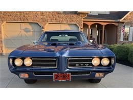 1969 Pontiac GTO (CC-2096504) for sale in Orrville, Ohio