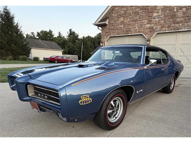 1969 Pontiac GTO (CC-2096504) for sale in Orrville, Ohio