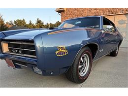 1969 Pontiac GTO (CC-2096504) for sale in Orrville, Ohio